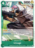 Card Keychain - One Piece - Urouge Character OP03-021