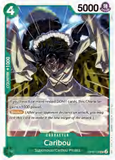 Card Keychain - One Piece - Caribou Character OP03-019