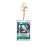 Card Keychain - One Piece - Coribou Character OP02-025