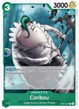 Card Keychain - One Piece - Coribou Character OP02-025