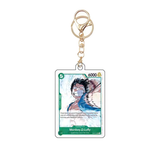 Card Keychain - One Piece - Monkey.D.Luffy Character Basic OP01-003