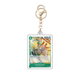 Card Keychain - One Piece - Roronoa Zoro Character OP01-002