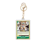 Card Keychain - One Piece - Jewelry Bonney & Monkey D. Luffy Event OP05-086