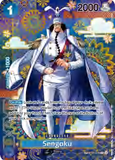 Card Keychain - One Piece - Sengoku Character Alt Art