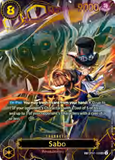 Card Keychain - One Piece - Sabo Character OP02-118