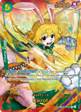 Card Keychain - One Piece - Carrot Character Alt Art OP03-017
