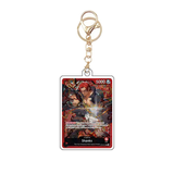 Card Keychain - One Piece - Shanks Leader Foil OP01-001