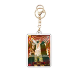 Card Keychain - One Piece - Shanks Character Secret Rare, full art, foil OP01-120