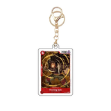 Card Keychain - One Piece - Howling Gab Character OP07-006