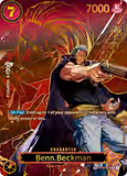Card Keychain - One Piece - Benn Beckman Character Alt Art