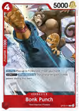 Card Keychain - One Piece - Bonk Punch Character OP05-013