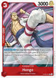 Card Keychain - One Piece - Hongo Character OP01-004