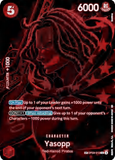 Card Keychain - One Piece - Yasopp Character Alt Art OP03-013