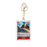 Card Keychain - One Piece - Yasopp Character Foil OP08-013