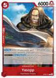 Card Keychain - One Piece - Yasopp Character Foil OP08-013