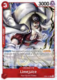 Card Keychain - One Piece - Limejuice Character Foil OP05-014