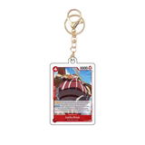 Card Keychain - One Piece - Lucky.Roux Character OP05-015
