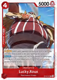 Card Keychain - One Piece - Lucky.Roux Character OP05-015