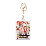 Card Keychain - One Piece - Shanks Event Foil OP01-089