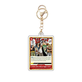 Card Keychain - One Piece - Shanks, Red-Haired Pirates Event