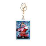 Card Keychain - One Piece - Buggy Leader Foil OP06-022