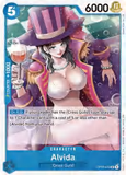 Card Keychain - One Piece - Alvida Character OP06-046