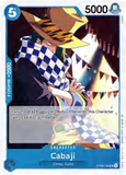 Card Keychain - One Piece - Cabaji Character OP06-044