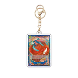 Card Keychain - One Piece - Buggy Character Parallel Art Foil OP01-090
