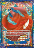 Card Keychain - One Piece - Buggy Character Parallel Art Foil OP01-090
