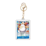 Card Keychain - One Piece - Mohji Character OP06-033