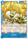 Card Keychain - One Piece - Richie Character OP01-086