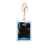 Card Keychain - One Piece - Mr.1 (Daz.Bonez) Character Basic OP05-083
