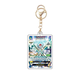 Card Keychain - One Piece - Buggy Event Foil ST04-004
