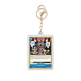 Card Keychain - One Piece - Buggy Event OP02-070