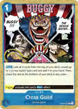 Card Keychain - One Piece - Buggy Event OP02-070