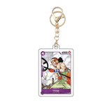 Card Keychain - One Piece - Usopp Character Manga Art OP05-080