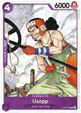 Card Keychain - One Piece - Usopp Character Manga Art OP05-080