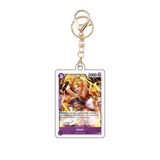 Card Keychain - One Piece - Nami Character OP03-040
