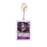 Card Keychain - One Piece - Roronoa Zoro Character OP05-073