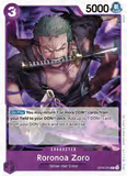 Card Keychain - One Piece - Roronoa Zoro Character OP05-073