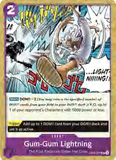 Card Keychain - One Piece - Card Event Foil OP05-098
