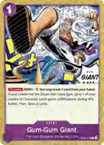 Card Keychain - One Piece - Monkey D. Luffy Event OP03-097