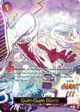 Card Keychain - One Piece - Gum-Gum Giant Event OP05-081