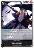Card Keychain - One Piece - Van Augur Character OP06-083