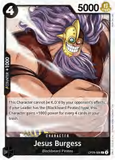 Card Keychain - One Piece - Jesus Burgess Character Foil OP04-006