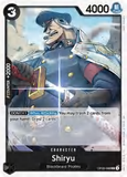Card Keychain - One Piece - Shiryu Character OP05-086