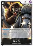 Card Keychain - One Piece - Doc Q Character OP04-080