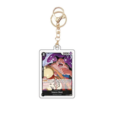 Card Keychain - One Piece - Vasco Shot Character OP06-051