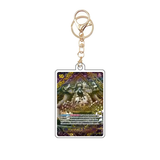 Card Keychain - One Piece - Marshall.D.Teach Character, Parallel/Alt Art Alt Art, Foil