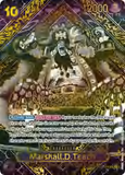 Card Keychain - One Piece - Marshall.D.Teach Character, Parallel/Alt Art Alt Art, Foil